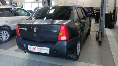 Renault Logan 2009 года, 377 428 км - вид 3