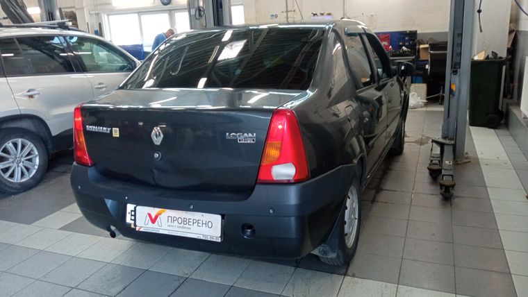 Renault Logan 2009 года, 377 428 км - вид 3