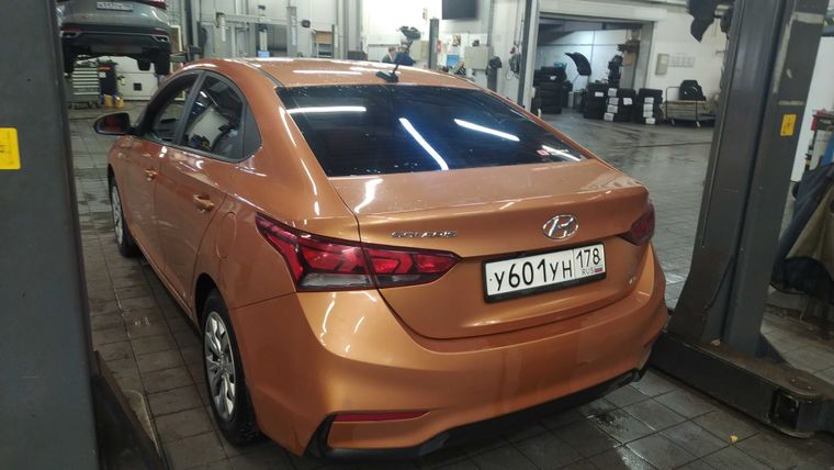 Hyundai Solaris 2017 года, 97 173 км - вид 4