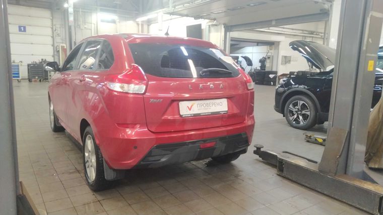 ВАЗ (LADA) XRAY 2016 года, 113 699 км - вид 3 ВАЗ (LADA) XRAY 2016 года, 113 699 км - вид 3