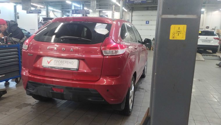 ВАЗ (LADA) XRAY 2016 года, 113 699 км - вид 4 ВАЗ (LADA) XRAY 2016 года, 113 699 км - вид 4