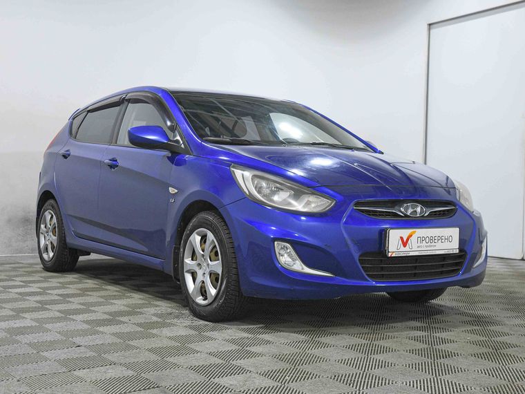 Hyundai Solaris 2012 года, 132 438 км - вид 5