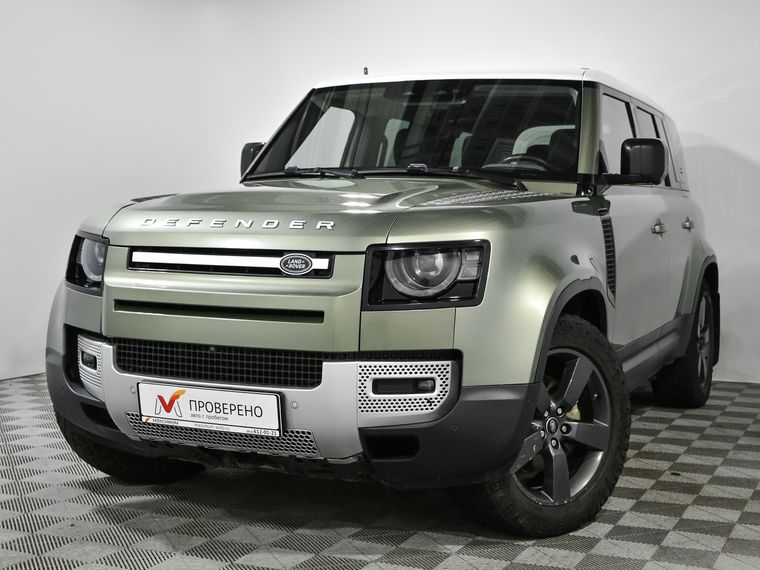 53 объявления о продаже Land Rover Defender