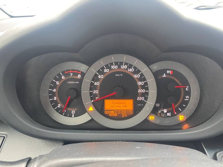 Toyota RAV4 2009 года, 233 656 км - вид 8