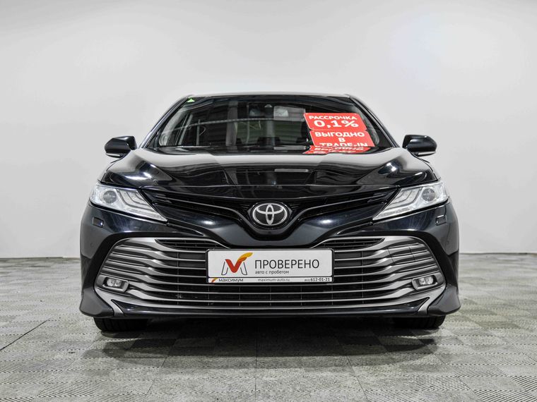 Toyota Camry 2021 года, 106 195 км - вид 3