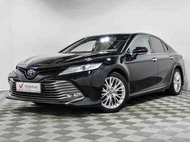 Toyota Camry 2021 года, 106 195 км - вид 3