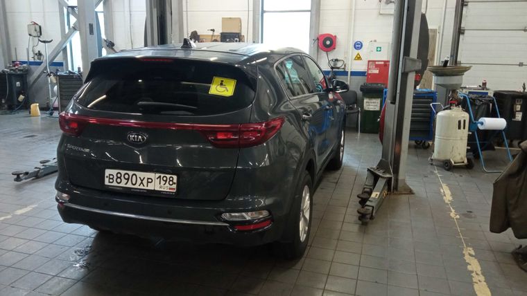 KIA Sportage 2019 года, 70 438 км - вид 4
