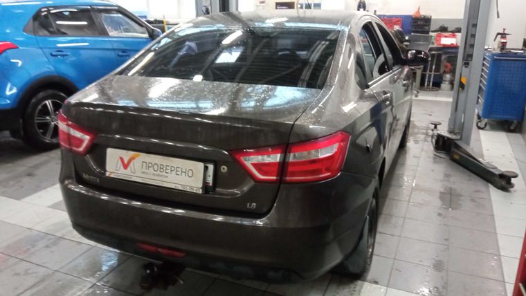 ВАЗ (LADA) Vesta 2017 года, 153 076 км - вид 3