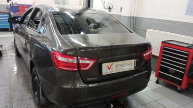 ВАЗ (LADA) Vesta 2017 года, 153 076 км - вид 4
