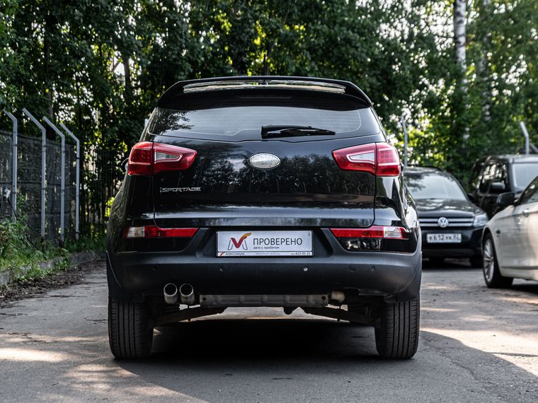 Kia Sportage 2013 года, 220 500 км - вид 4