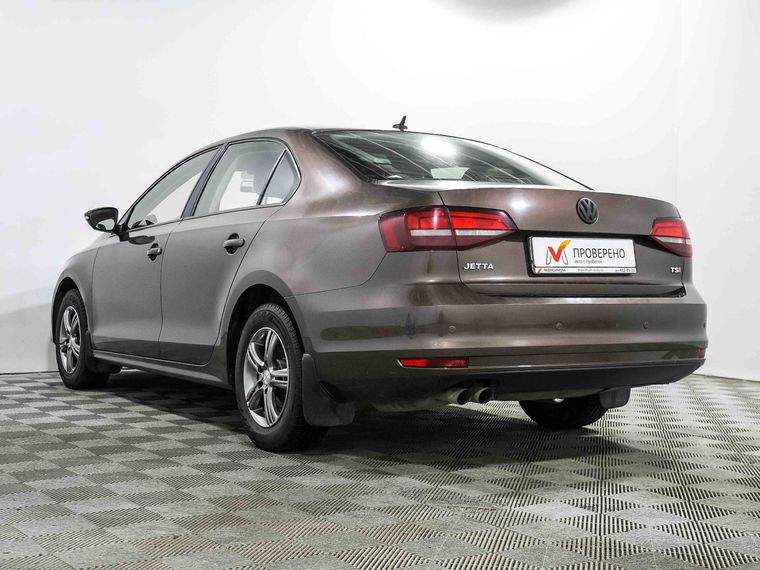 Volkswagen Jetta 2016 года, 162 005 км - вид 8