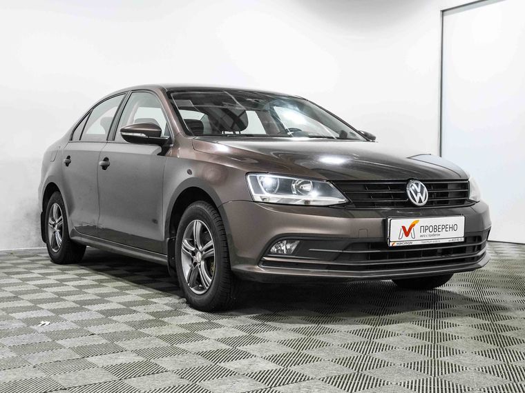 Volkswagen Jetta 2016 года, 162 005 км - вид 5