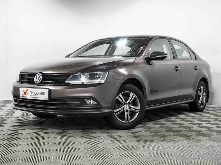 Volkswagen Jetta 2016 года, 162 005 км - вид 3