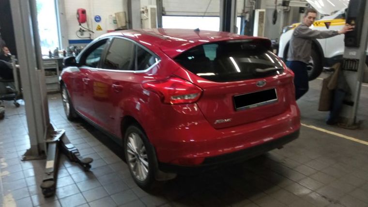 Ford Focus 2016 года, 83 646 км - вид 4