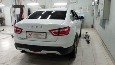 ВАЗ (LADA) Vesta 2020 года, 65 161 км - вид 3