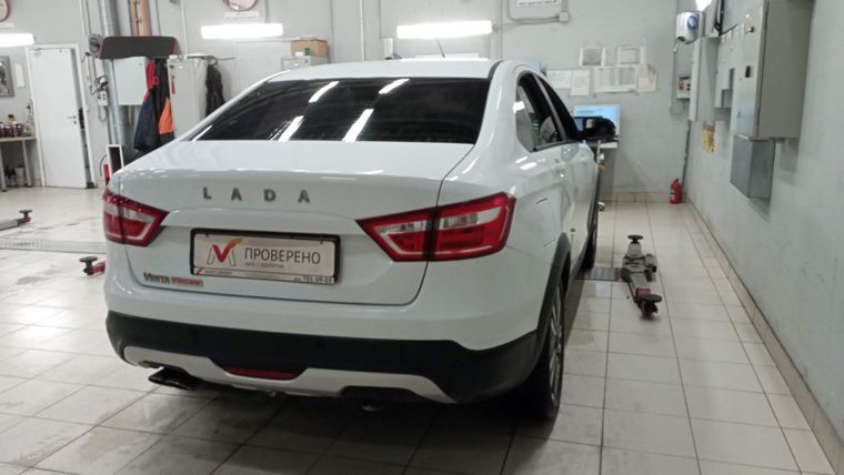 ВАЗ (LADA) Vesta 2020 года, 65 161 км - вид 3