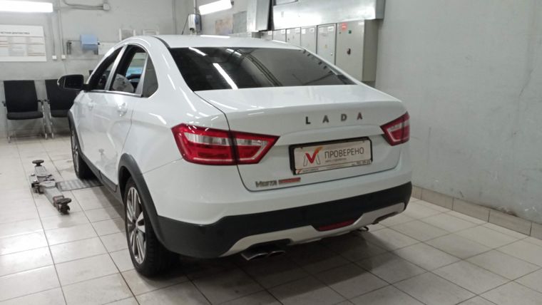 ВАЗ (LADA) Vesta 2020 года, 65 161 км - вид 4