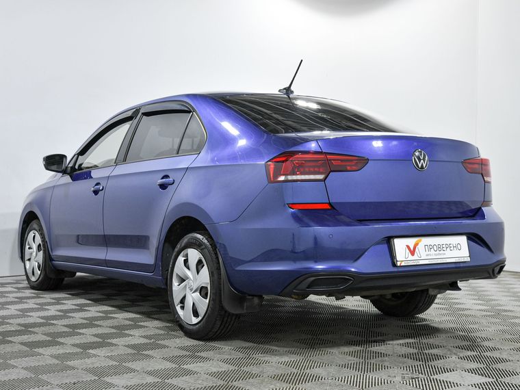 Volkswagen Polo 2020 года, 100 755 км - вид 6