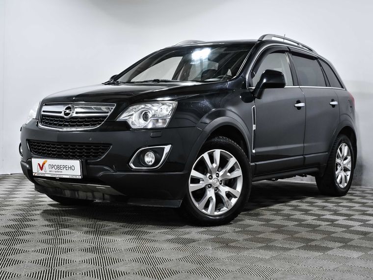 Opel Antara 2012 года, 155 061 км - вид 3