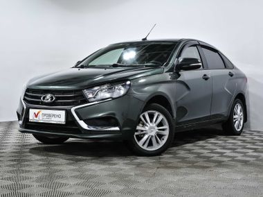 ВАЗ (LADA) Vesta 2016 года, 151 212 км - вид 3