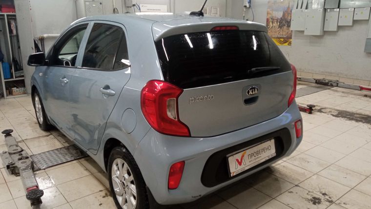 KIA Picanto 2017 года, 113 227 км - вид 4