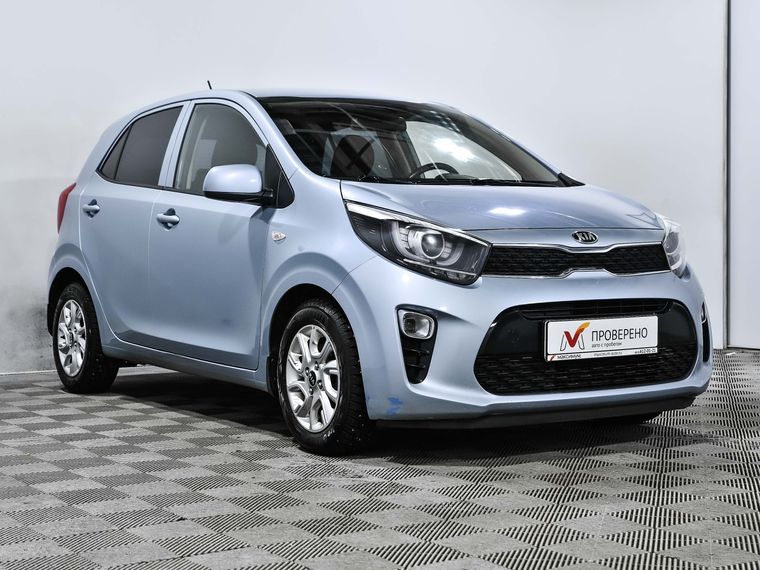 KIA Picanto 2017 года, 113 227 км - вид 4