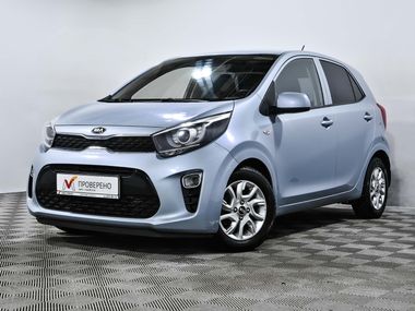 KIA Picanto 2017 года, 113 227 км - вид 3