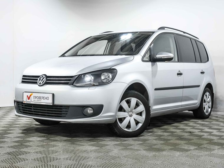 Volkswagen Touran 2014 года, 174 463 км - вид 3