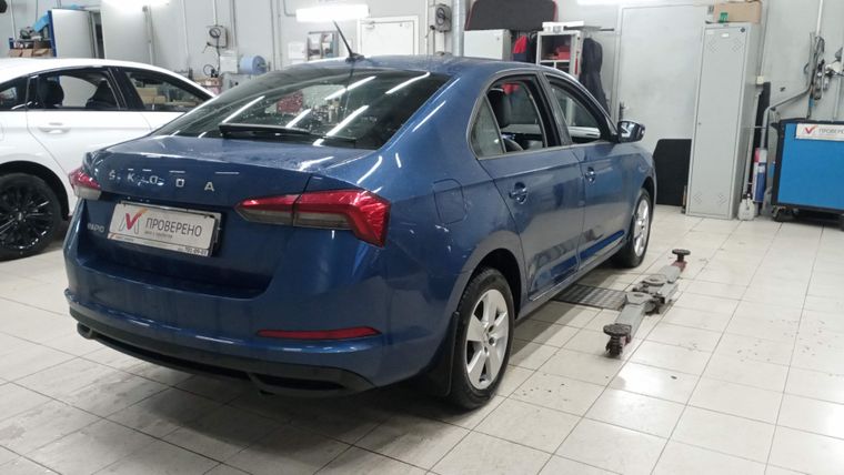Skoda Rapid 2020 года, 30 339 км - вид 3