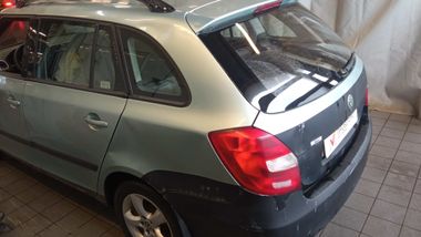 Skoda Fabia 2009 года, 343 207 км - вид 4