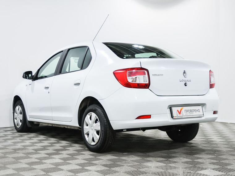 Renault Logan 2017 года, 69 257 км - вид 6