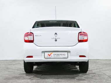 Renault Logan 2017 года, 69 257 км - вид 5