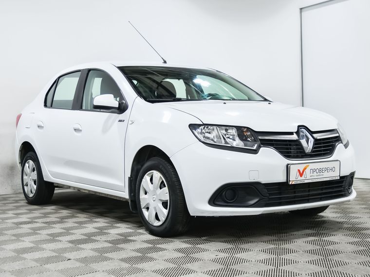 Renault Logan 2017 года, 69 257 км - вид 3