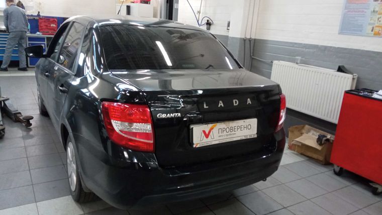 ВАЗ (LADA) Granta 2023 года, 26 465 км - вид 4
