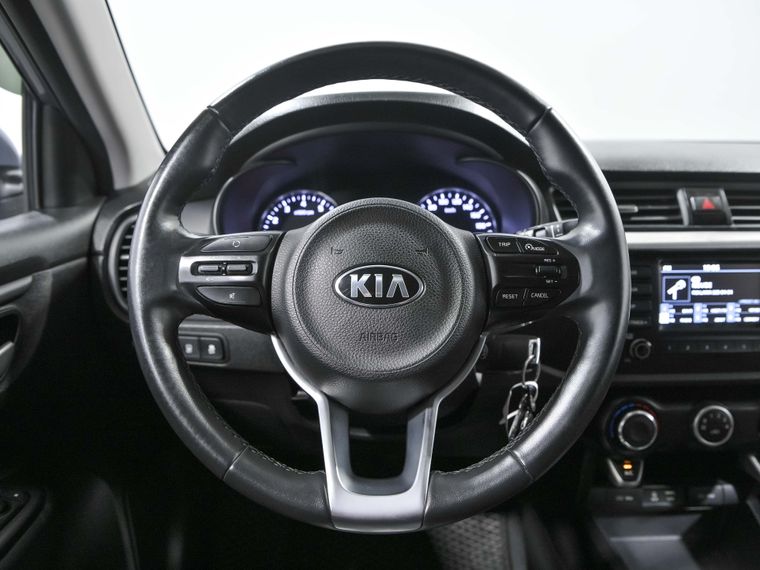 KIA Rio 2020 года, 87 456 км - вид 8