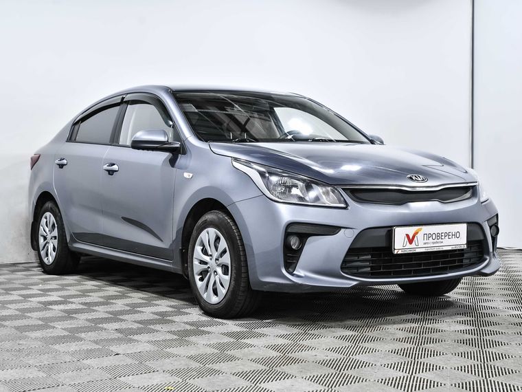 KIA Rio 2020 года, 87 456 км - вид 3