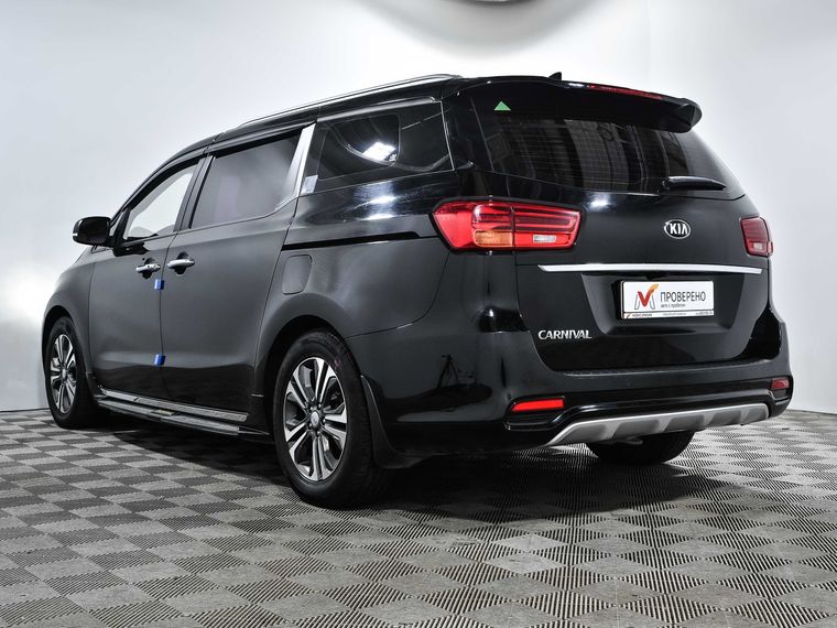 KIA Carnival 2018 года, 115 181 км - вид 6