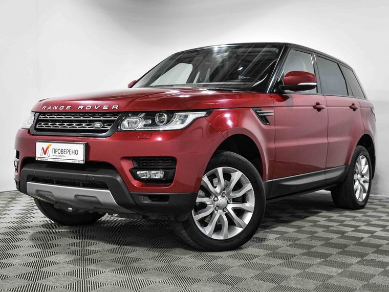 Land Rover Range Rover Sport 2016 года, 142 457 км - вид 3