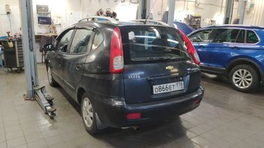 Chevrolet Rezzo 2007 года, 126 060 км - вид 3
