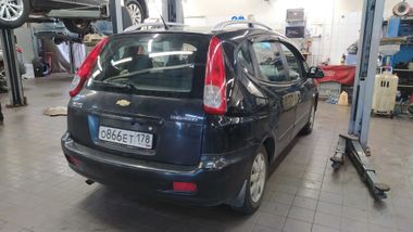 Chevrolet Rezzo 2007 года, 126 060 км - вид 4