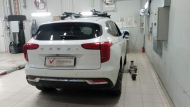 Haval Jolion 2023 года, 56 893 км - вид 3