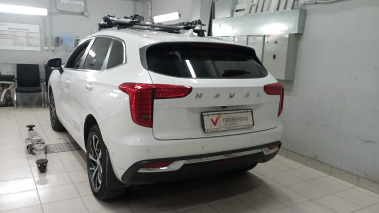 Haval Jolion 2023 года, 56 893 км - вид 4