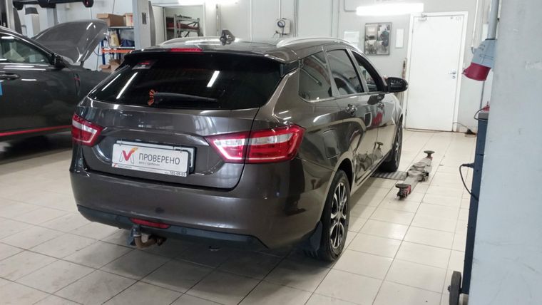 ВАЗ (LADA) Vesta 2019 года, 147 856 км - вид 3