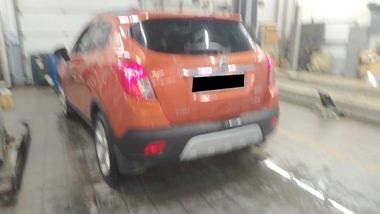 Opel Mokka 2014 года, 167 656 км - вид 4