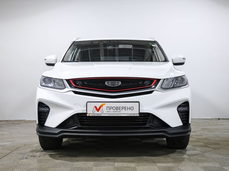 Белый Geely Coolray 2023 года | VIN 439220