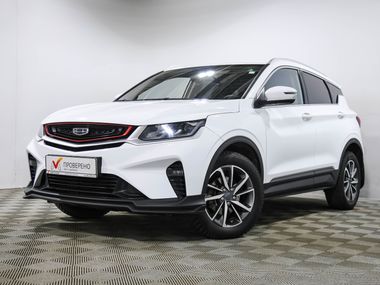 Белый Geely Coolray 2023 года | VIN 439220