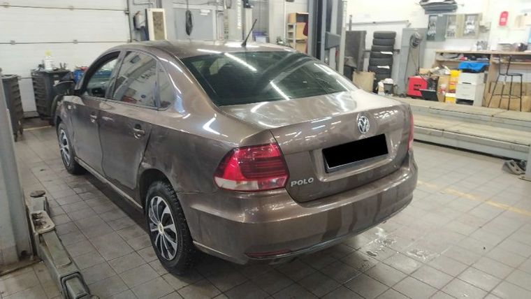 Volkswagen Polo 2016 года, 64 903 км - вид 4