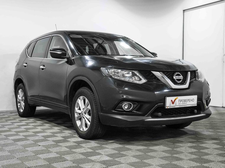 Nissan X-Trail 2015 года, 163 378 км - вид 4