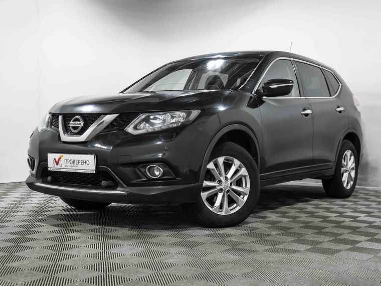 Nissan X-Trail 2015 года, 163 378 км - вид 3