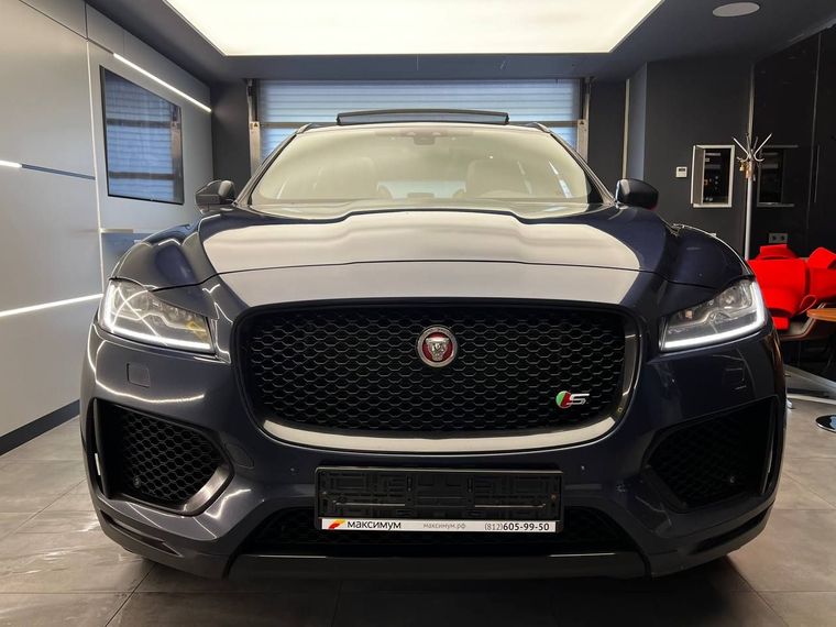 Jaguar F-Pace 2016 года, 187 743 км - вид 3